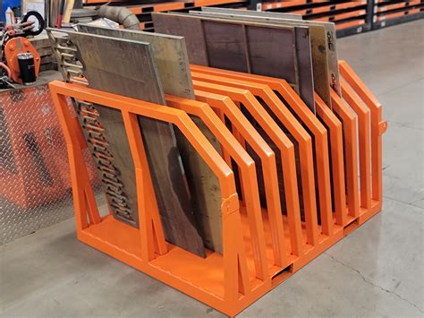 sheet metal storage rack system|vertical sheet metal holding racks.